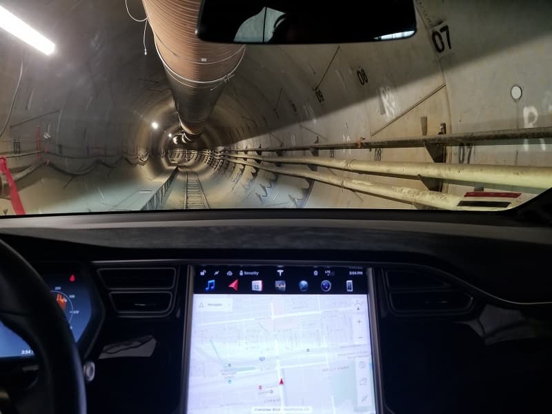 Model+X+in+Hawthorne+Tunnel Boring Company