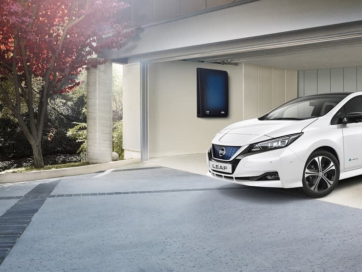 Nissan Leaf Energy Solar