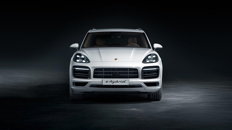 Porsche Front 2019 E Hybrid Cayenne