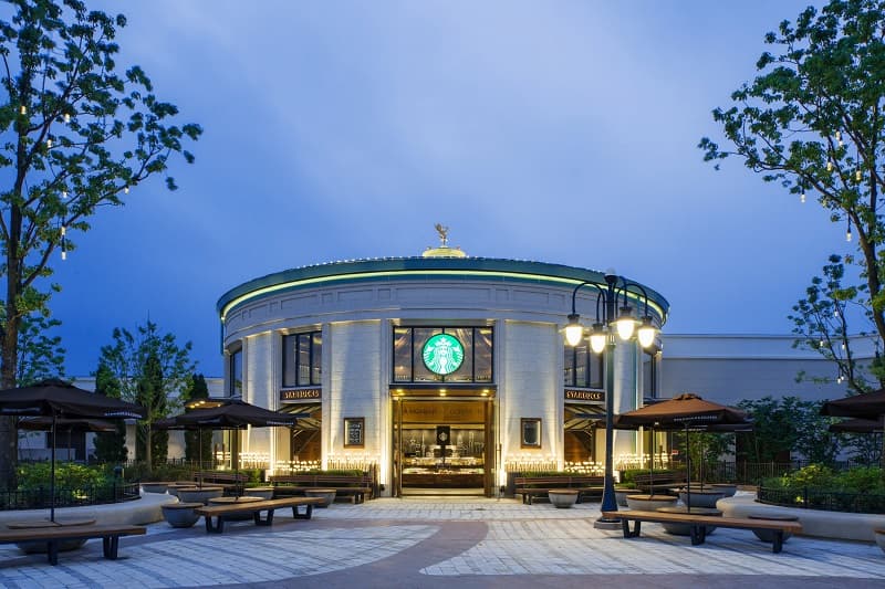 Starbucks Disneytown China 4