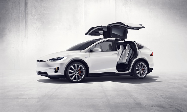 Tesla Model X Most Promising Electric Car Models In 2018