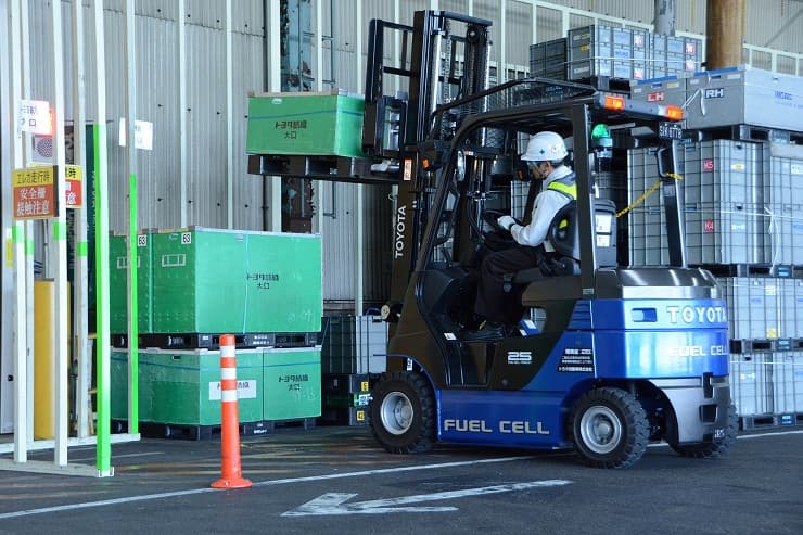 Toyota Fuel Cell Electric Vehicles