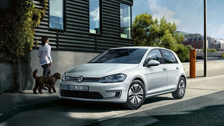 VW E Golf Most Promising Electric Car Model In 2018