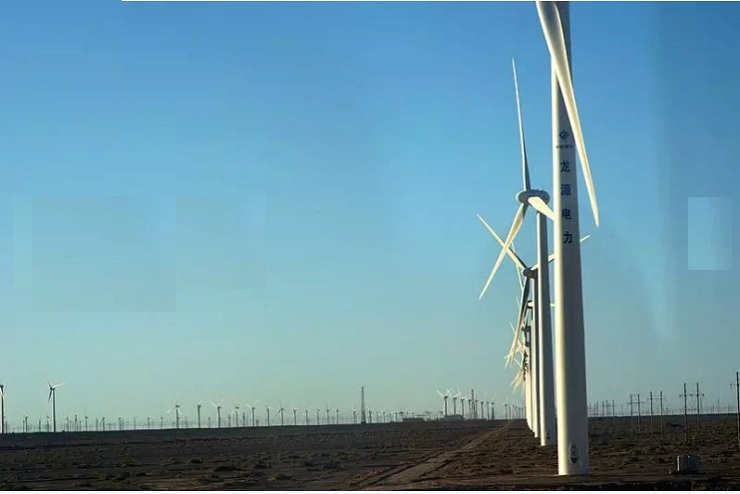 Worlds Largest Renewable Energy Projects Gansu