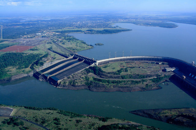 Worlds Largest Renewable Energy Projects Itaipu
