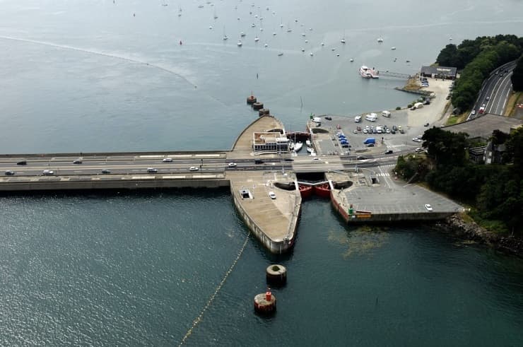 Worlds Largest Renewable Energy Projects La Rance