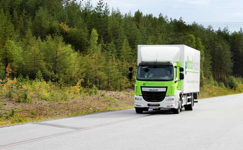 ERoadArlanda Electrified Roads Sweden