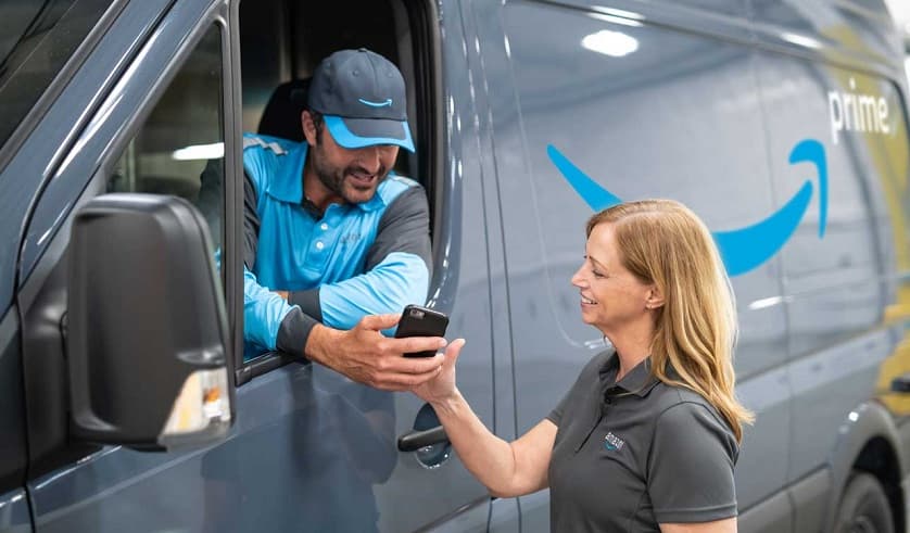 Amazon Delivery Service Partner