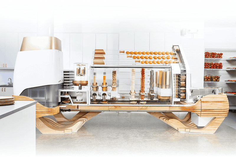 Creator-burger-flipping-robot