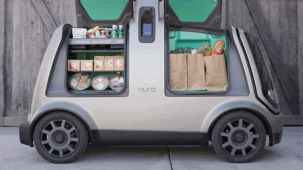 Driverless Delivery System Nuro