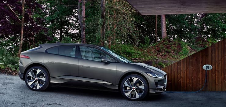 Jaguar I Pace SUV