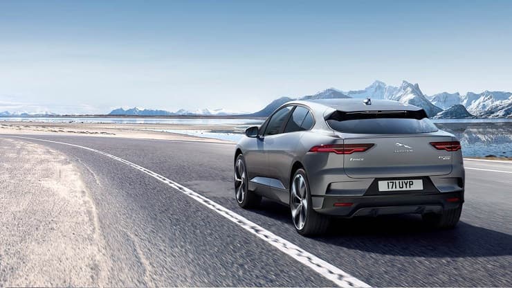 Jaguar I Pace Electric