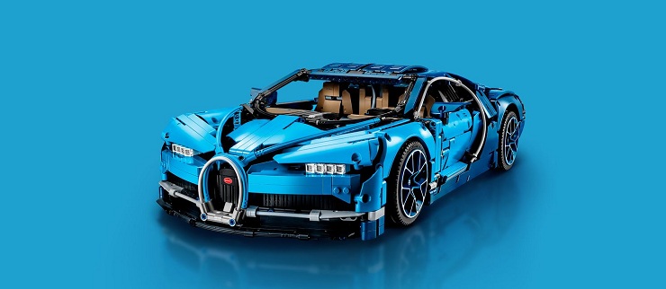 LEGO Bugatti Chiron