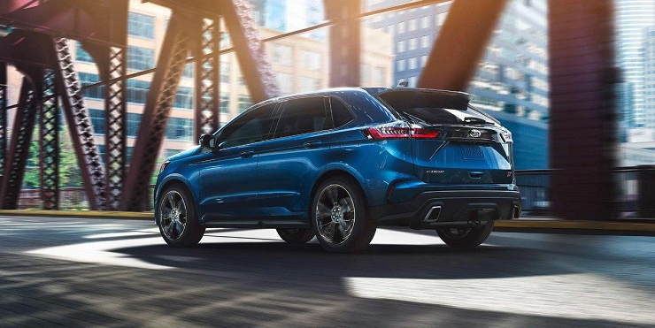 2019 Ford Edge ST back