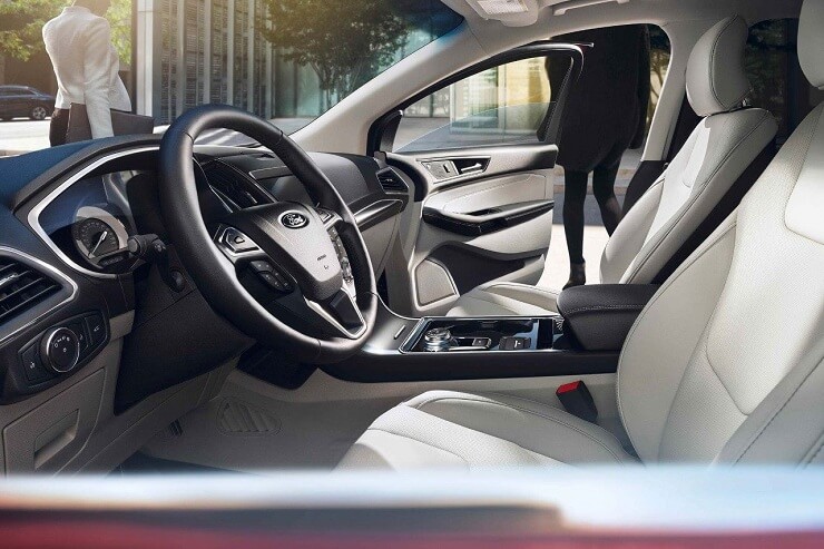 2019 Ford Edge ST interior