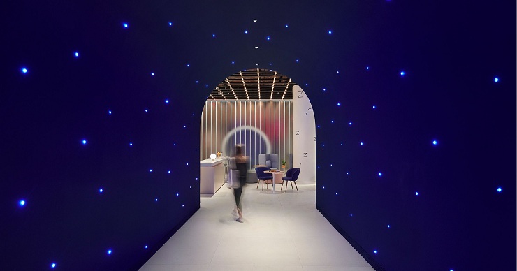 Casper The Dreamery Entryway