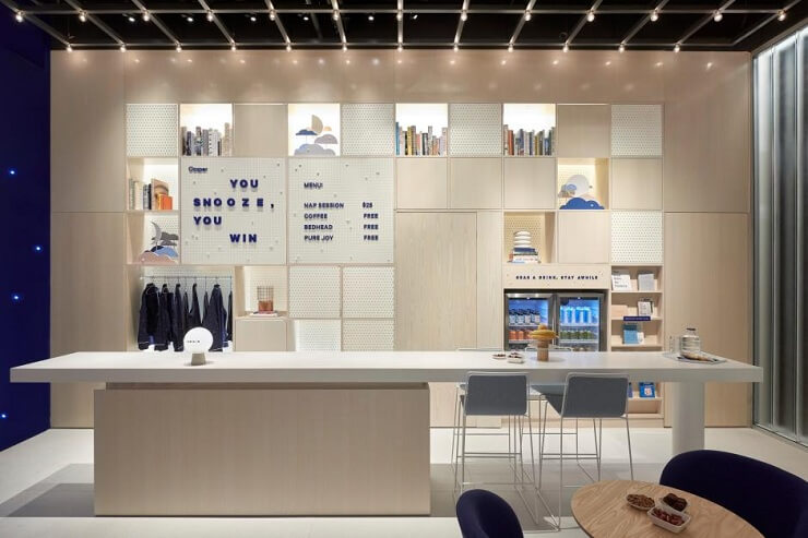 Casper The Dreamery Check In