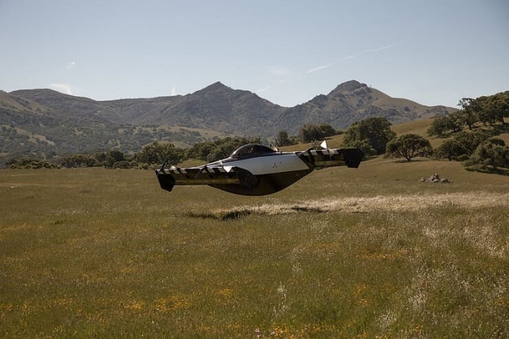Flying Car BlackFly
