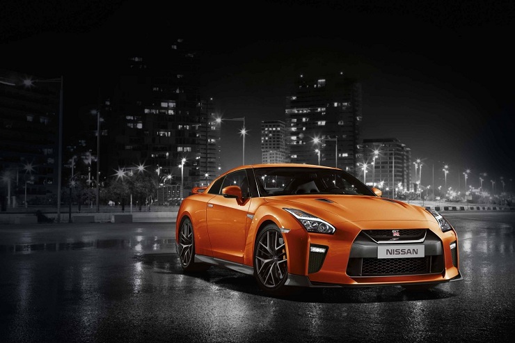 New Nissan GT-R