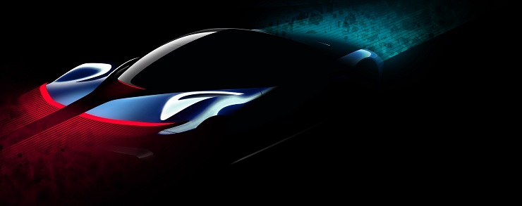 Electric Hypercar Teaser