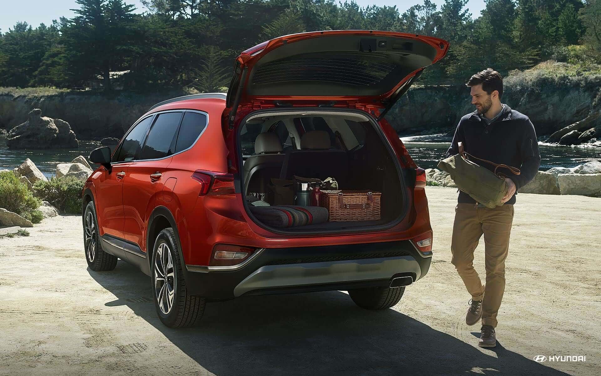 2019 Santa Fe Hyundai SUV