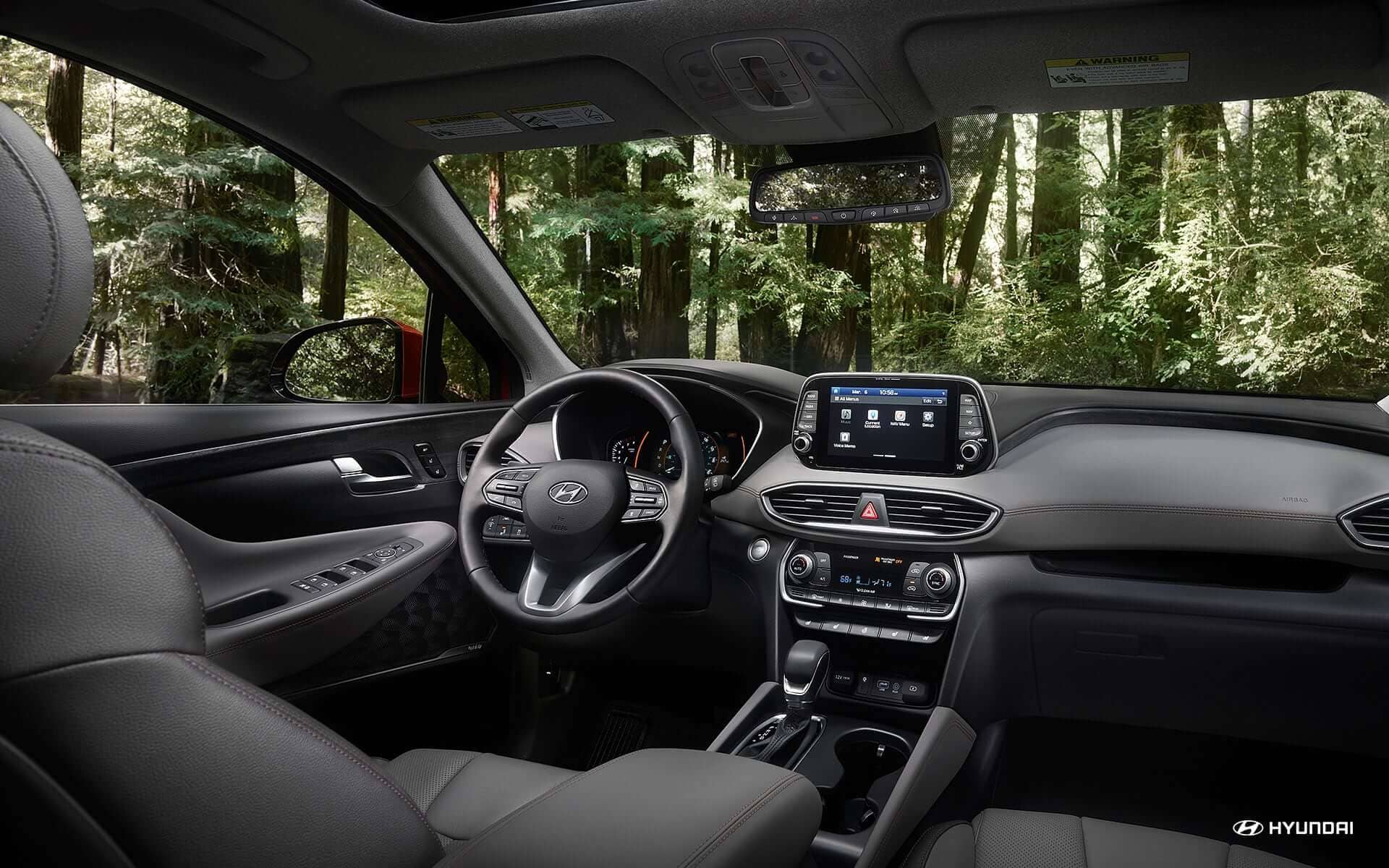 2019 Santa Fe Hyundai Interior
