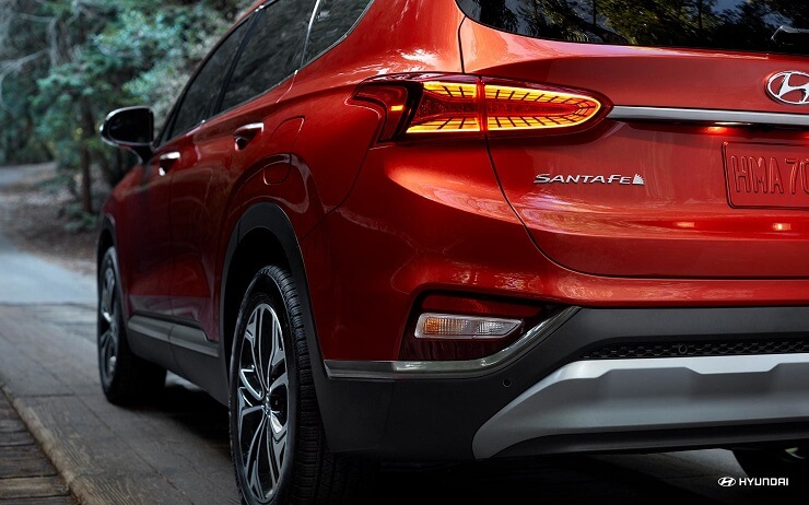 2019 Santa Fe Hyundai