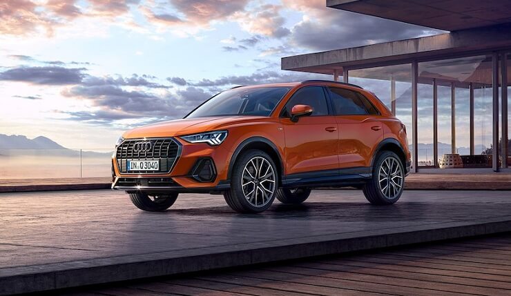 2019 Audi Q3 Front