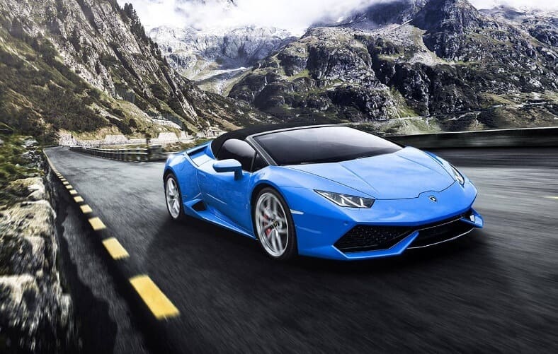 2020 lamborghini Hurcan Spyder