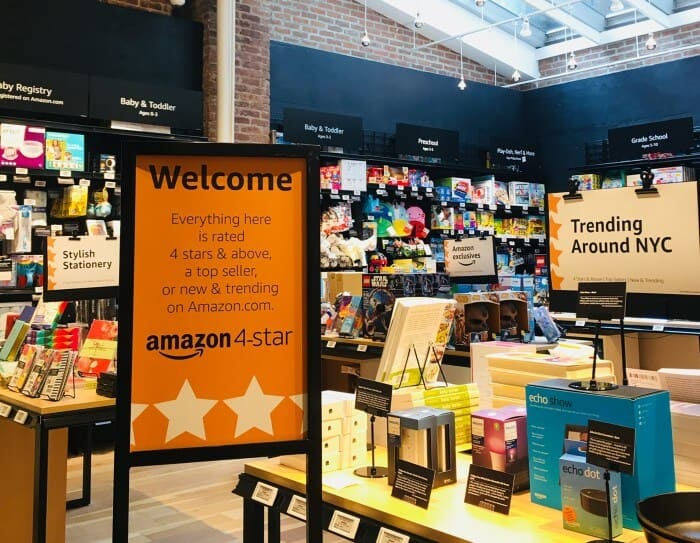 Amazon 4 Star Store