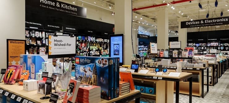 Amazon new retail store