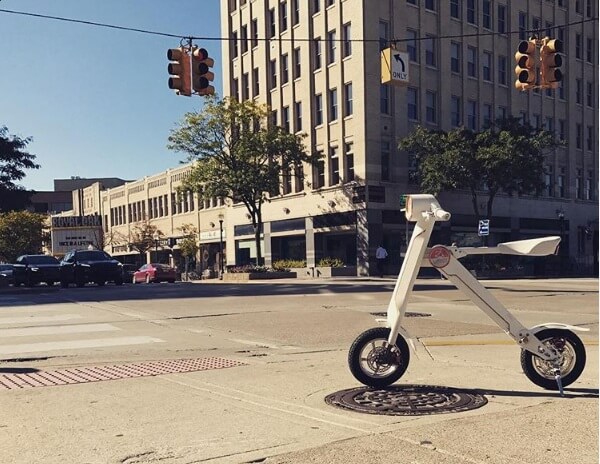 bird electric scooter