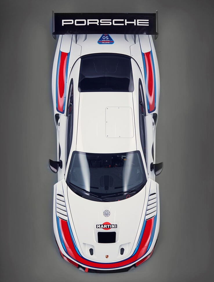 Porsche 935 Race Car New