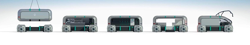 Renault EZ PRO Concept Robo