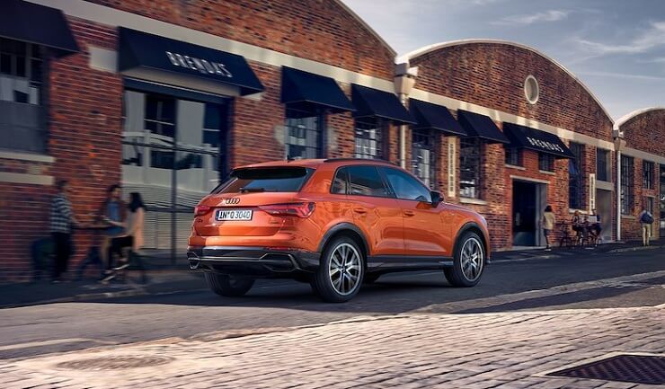 New Audi Q3