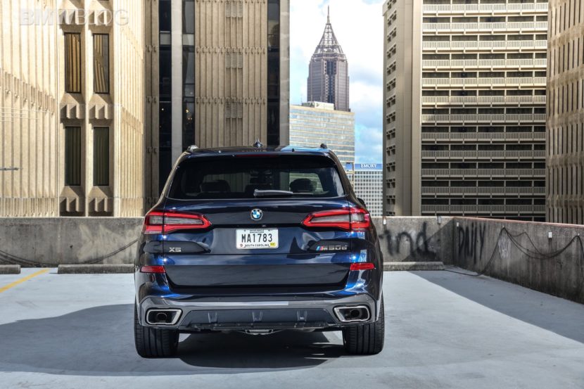 2019 BMW X5 M50d