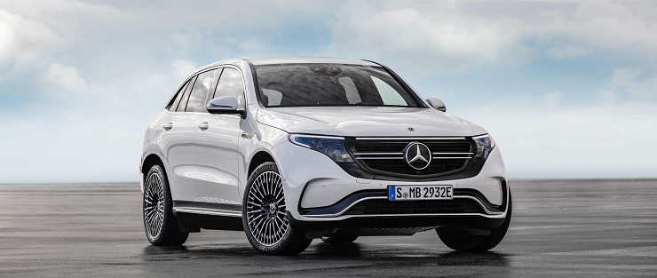 First Mercedes Electric SUV