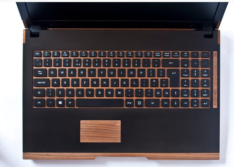 Wooden Laptop 1