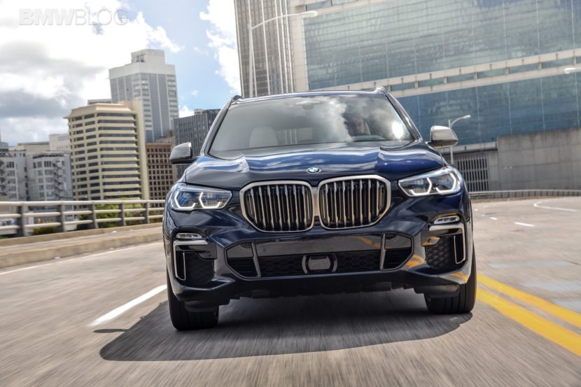 new BMW X5 M50d
