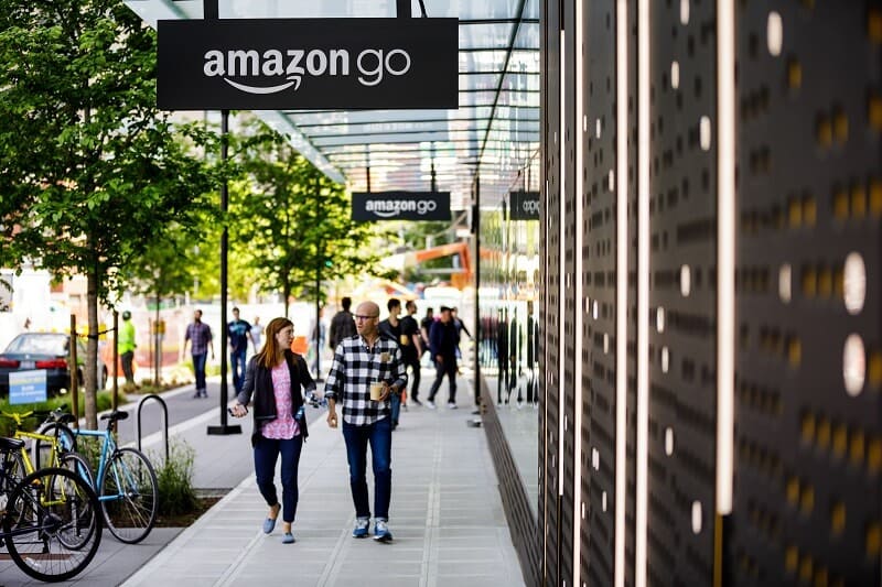 Amazon’s Seattle Campus 2017