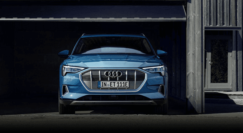 Audi self driving car e tron