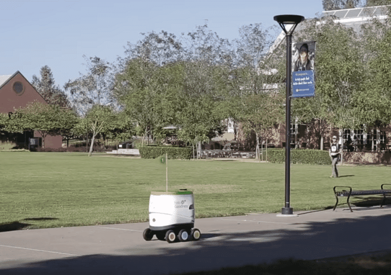 PepsiCoSnackDeliveryRobot