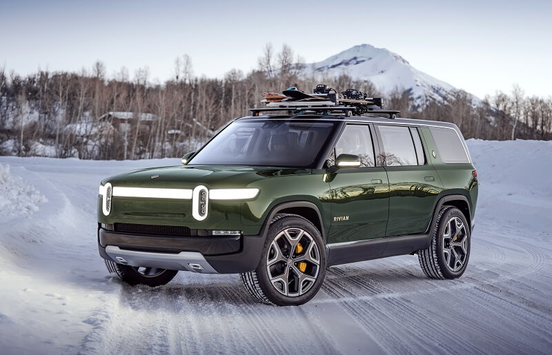 Amazon Rivian Truck