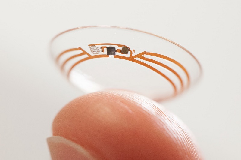 Verily Smart Contact Lenses