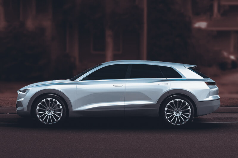 Audi Q6 E Tron Quattro SUV Image 02