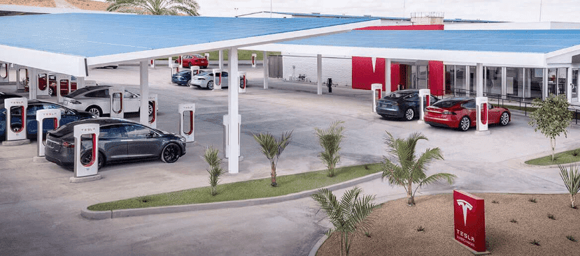 Supercharger For Tesla Cars