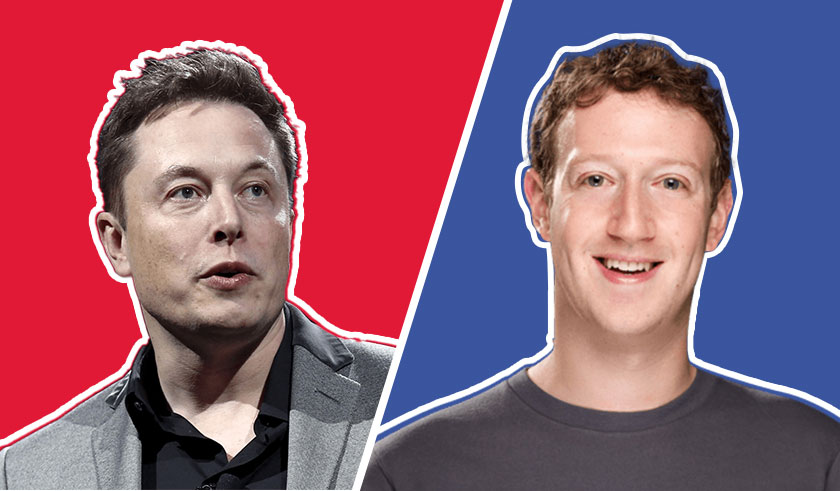 Elon Musk And Mark Zuckerberg