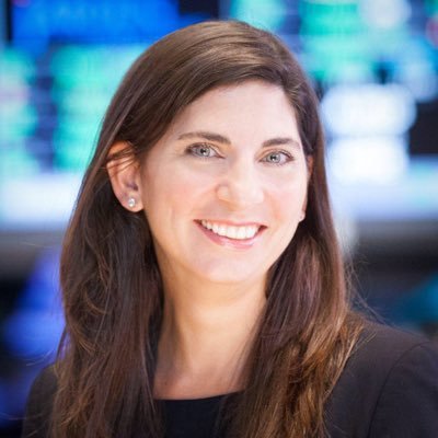 first NYSE female president – Stacey Cunningham