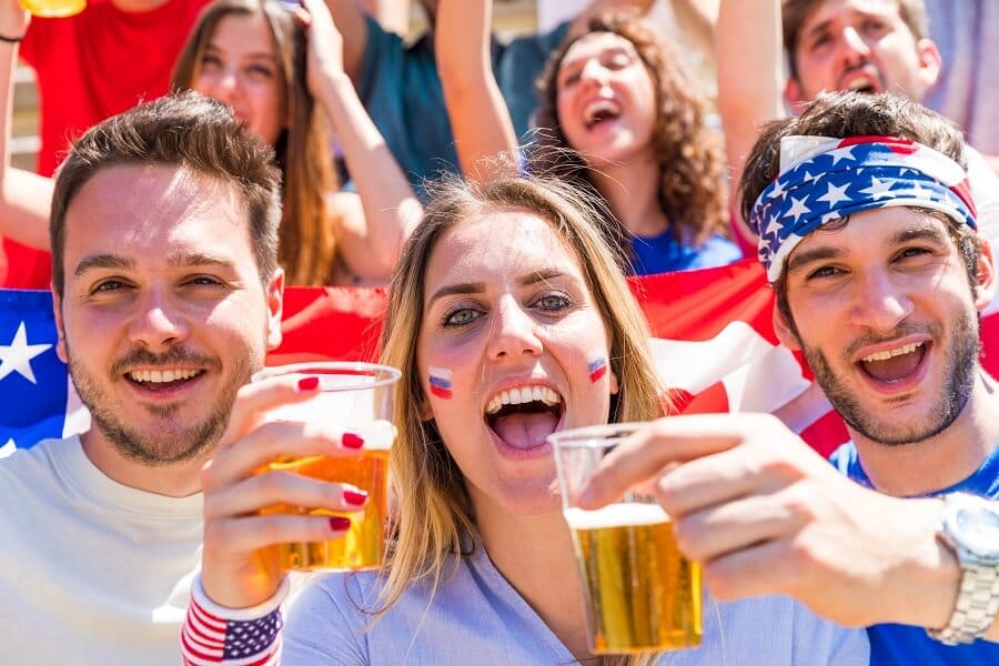 America&rsquo;s top beer drinking holidays|two mugs of beer|2019 beer holidays America&rsquo;s top|top beer holidays 2019 America&rsquo;s|America&rsquo;s top beer holidays of the year|Cinco de Mayo America&rsquo;s top beer holidays|drinking beer top holidays America&rsquo;s|America&rsquo;s beer holidays of the year