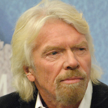 Richard Branson Influential Leaders In Aviation